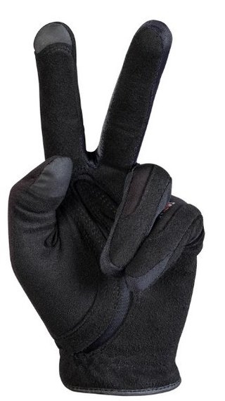 Zoom Zoom ICE golfhandskar unisex, svart