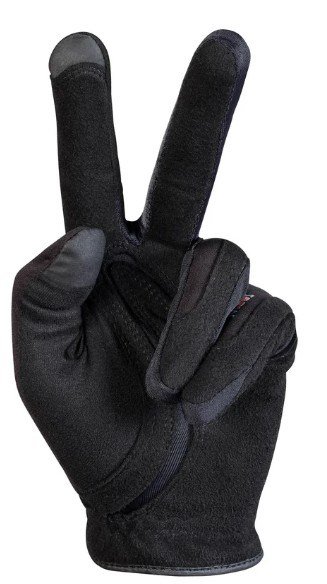 Zoom Zoom ICE golfhandskar unisex, svart