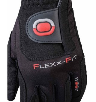 Zoom Zoom ICE golfhandskar unisex, svart