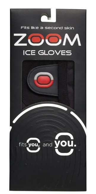 Zoom Zoom ICE golfhandskar unisex, svart