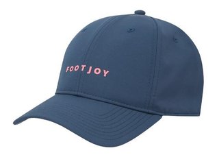 FootJoy Fashion herr golfkeps, dark denim/pink lemonade
