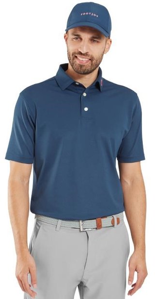 FootJoy Fashion herr golfkeps, dark denim/pink lemonade