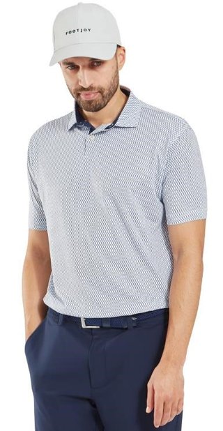 FootJoy Fashion golf cap, herr, grå/marinblå