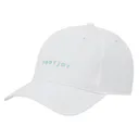 FootJoy Fashion golf cap, herr kšiltovka, vit/pistachio