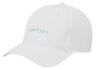 FootJoy Fashion golf cap, herr kšiltovka, vit/pistachio