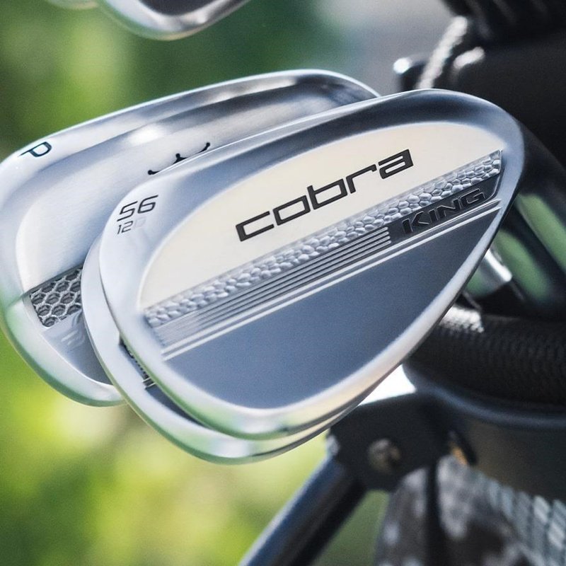 Cobra KING herr wedge, stål