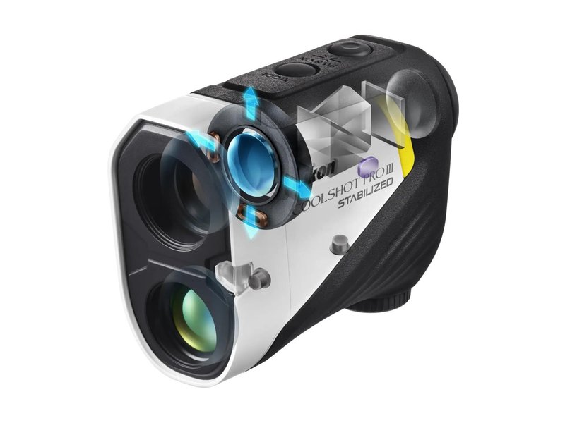 Nikon Coolshot PROIII Stabilized laser avståndsmätare