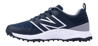 New Balance Fresh Foam Contend v2 herr golfskor, blå