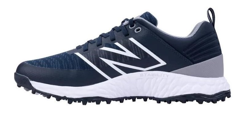 New Balance Fresh Foam Contend v2 herr golfskor, blå