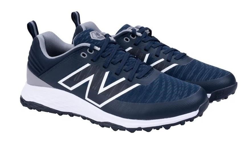 New Balance Fresh Foam Contend v2 herr golfskor, blå