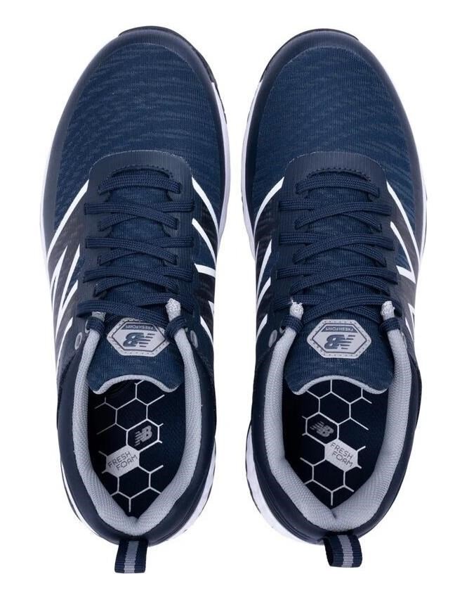 New Balance Fresh Foam Contend v2 herr golfskor, blå