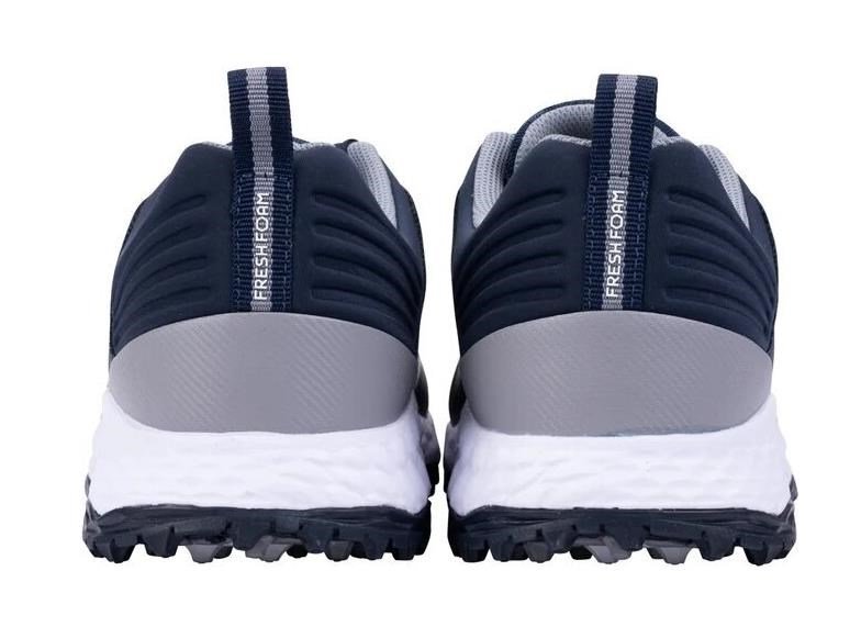 New Balance Fresh Foam Contend v2 herr golfskor, blå