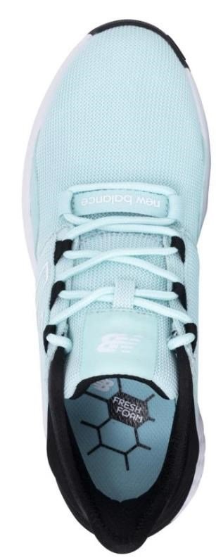 New Balance Fresh Foam ROAV dam golfskor, ljusblå/svart
