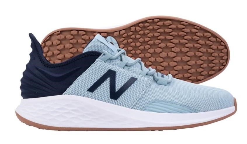 New Balance Fresh Foam ROAV herr golfskor, blå