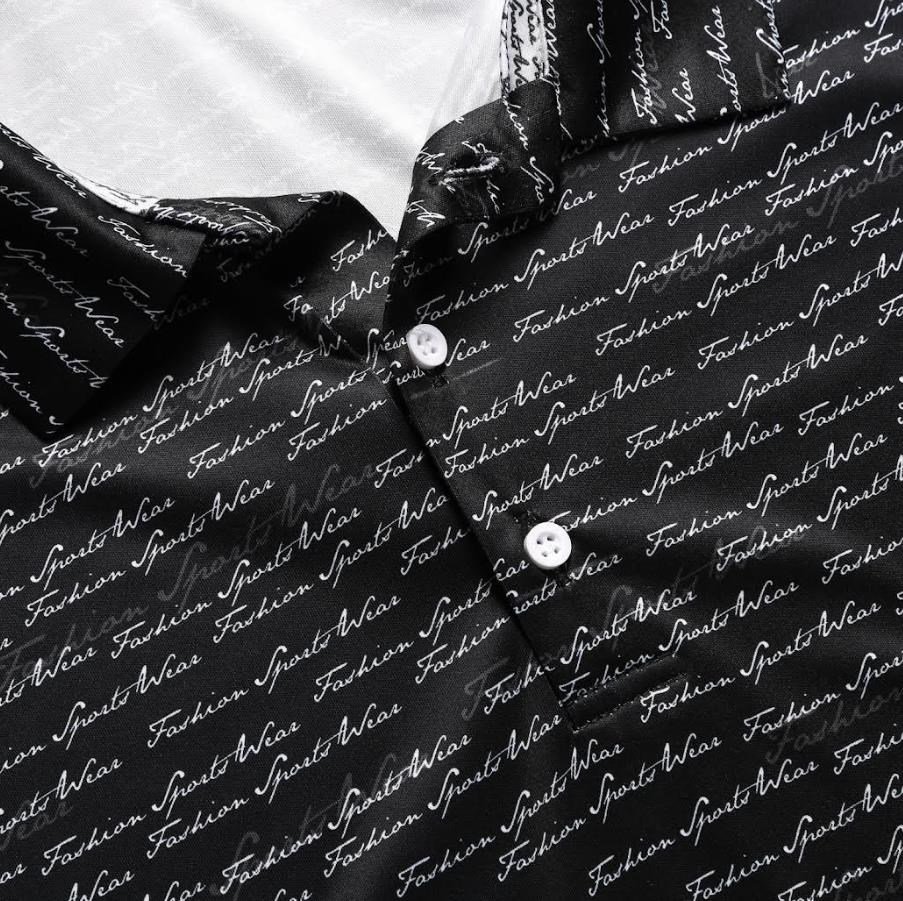 Fashion Sports Wear OHIO herr polo
