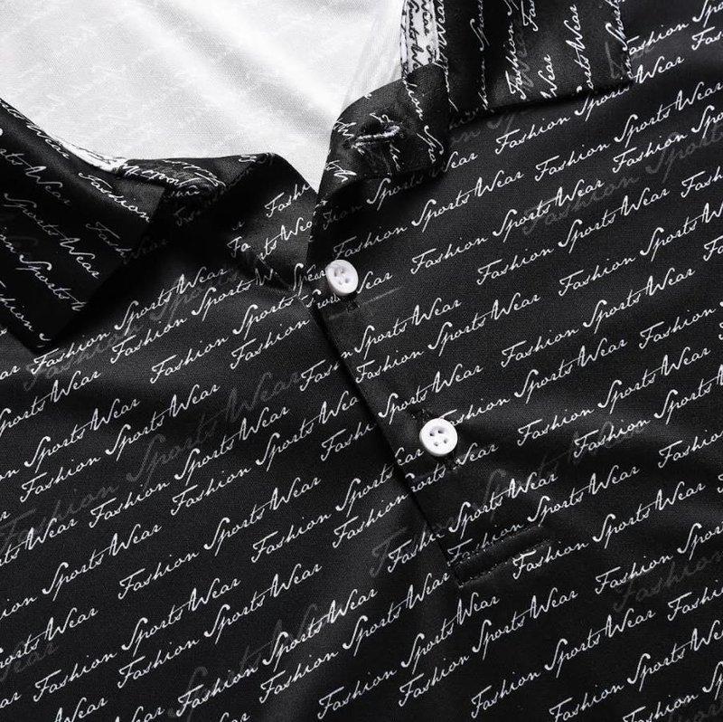 Fashion Sports Wear OHIO herr polo
