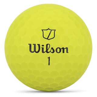 Wilson Staff Model golfbollar 2025, gula