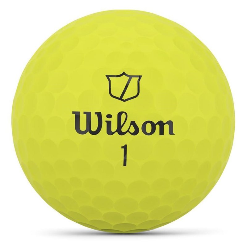 Wilson Staff Model golfbollar 2025, gula