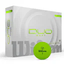 Wilson Duo Soft golfbollar, gröna