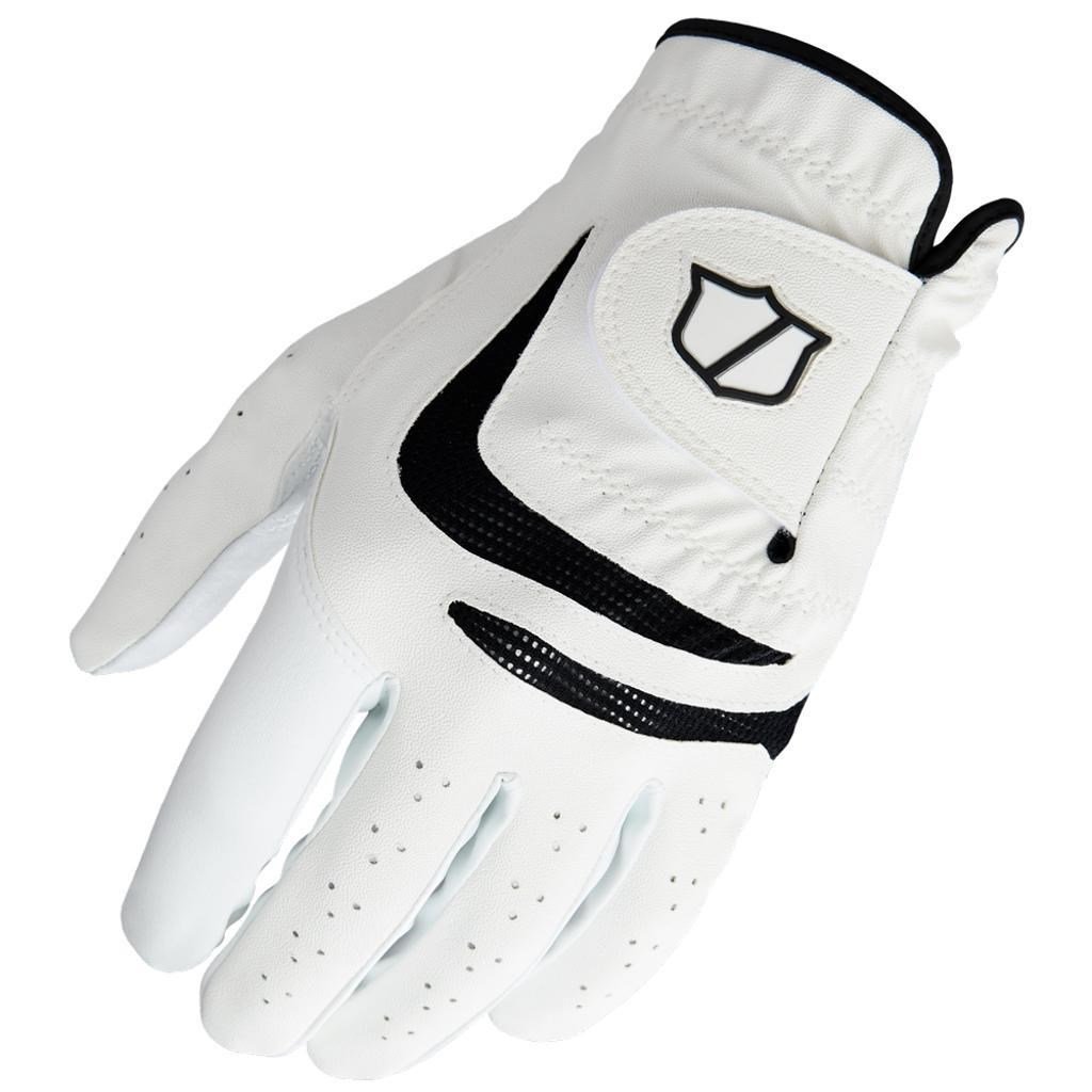 Wilson Grip Plus herr golfhandske, vit