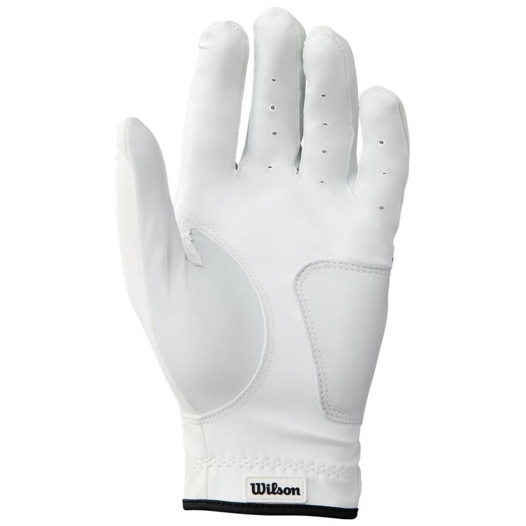 Wilson Grip Plus herr golfhandske, vit
