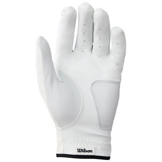 Wilson Grip Plus herr golfhandske, vit