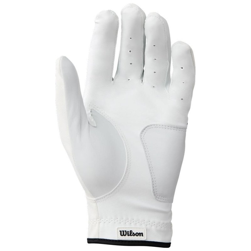Wilson Grip Plus herr golfhandske, vit