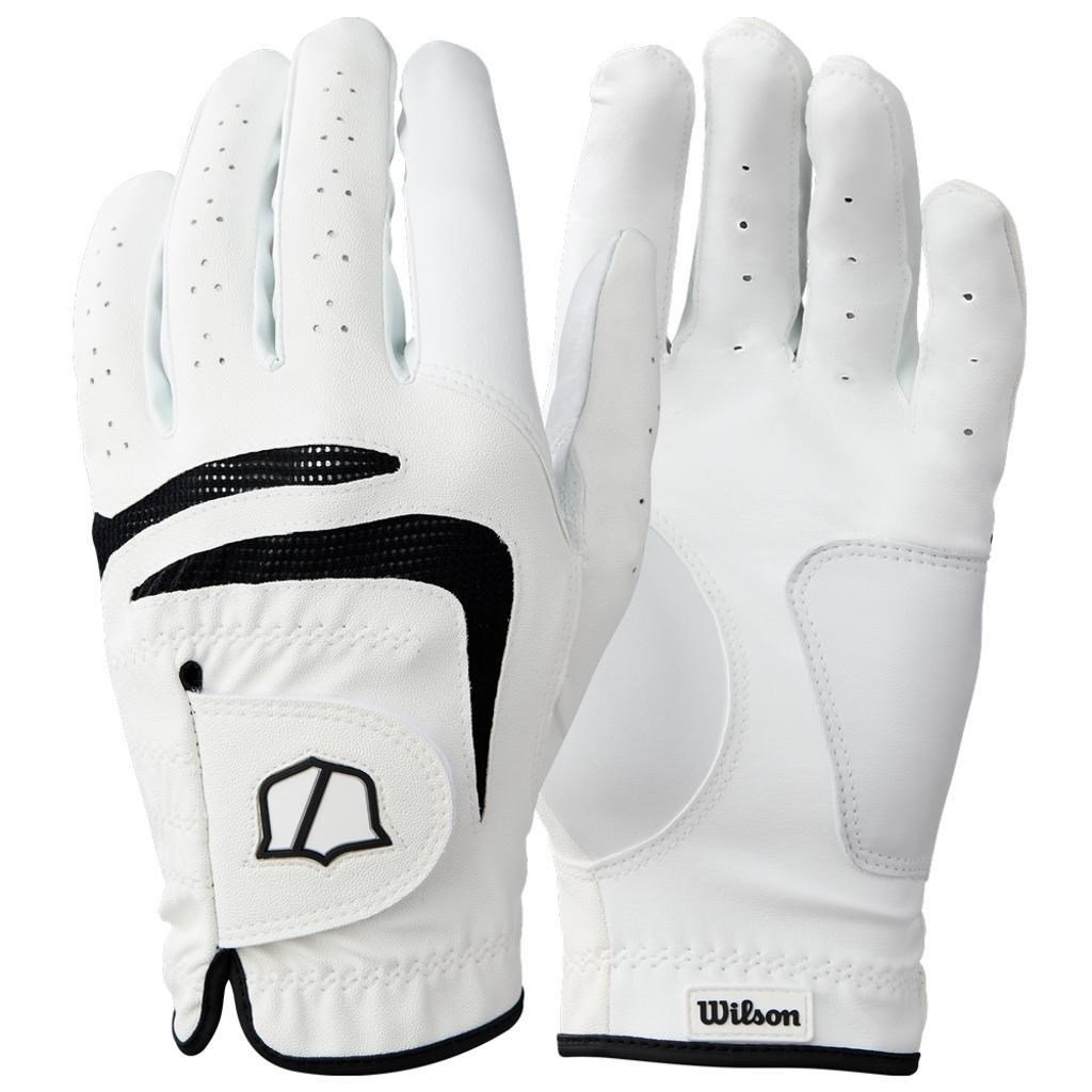 Wilson Grip Plus herr golfhandske, vit