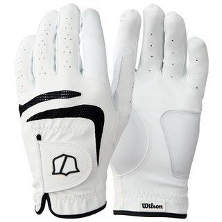 Wilson Grip Plus herr golfhandske, vit