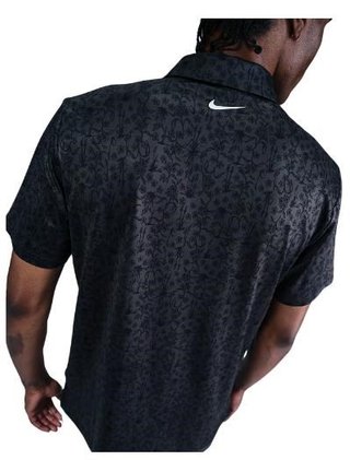 Nike Tour herr polo, antracit/vit