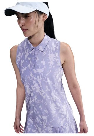 Nike Dri-Fit Victory dam polo, lilac ice/white