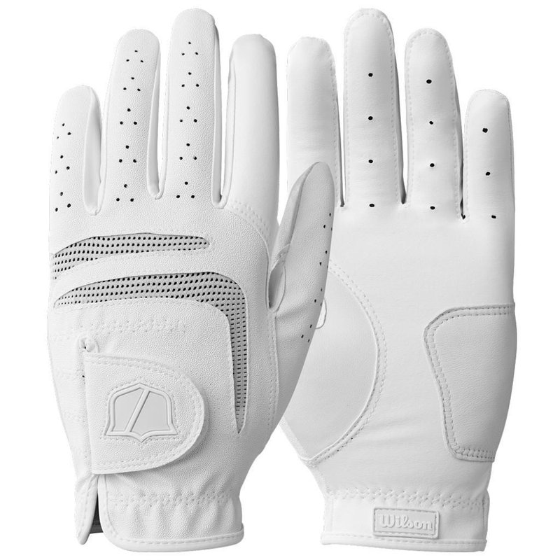 Wilson Grip Plus damhandske, vit