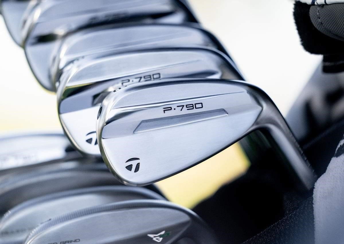 TaylorMade P790 herr järnset, stål