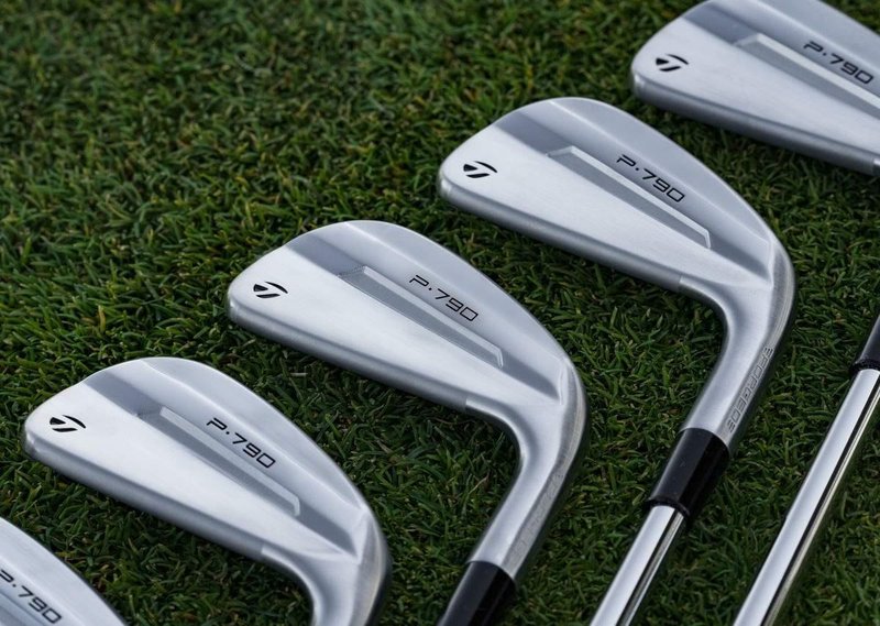 TaylorMade P790 herr järnset, stål
