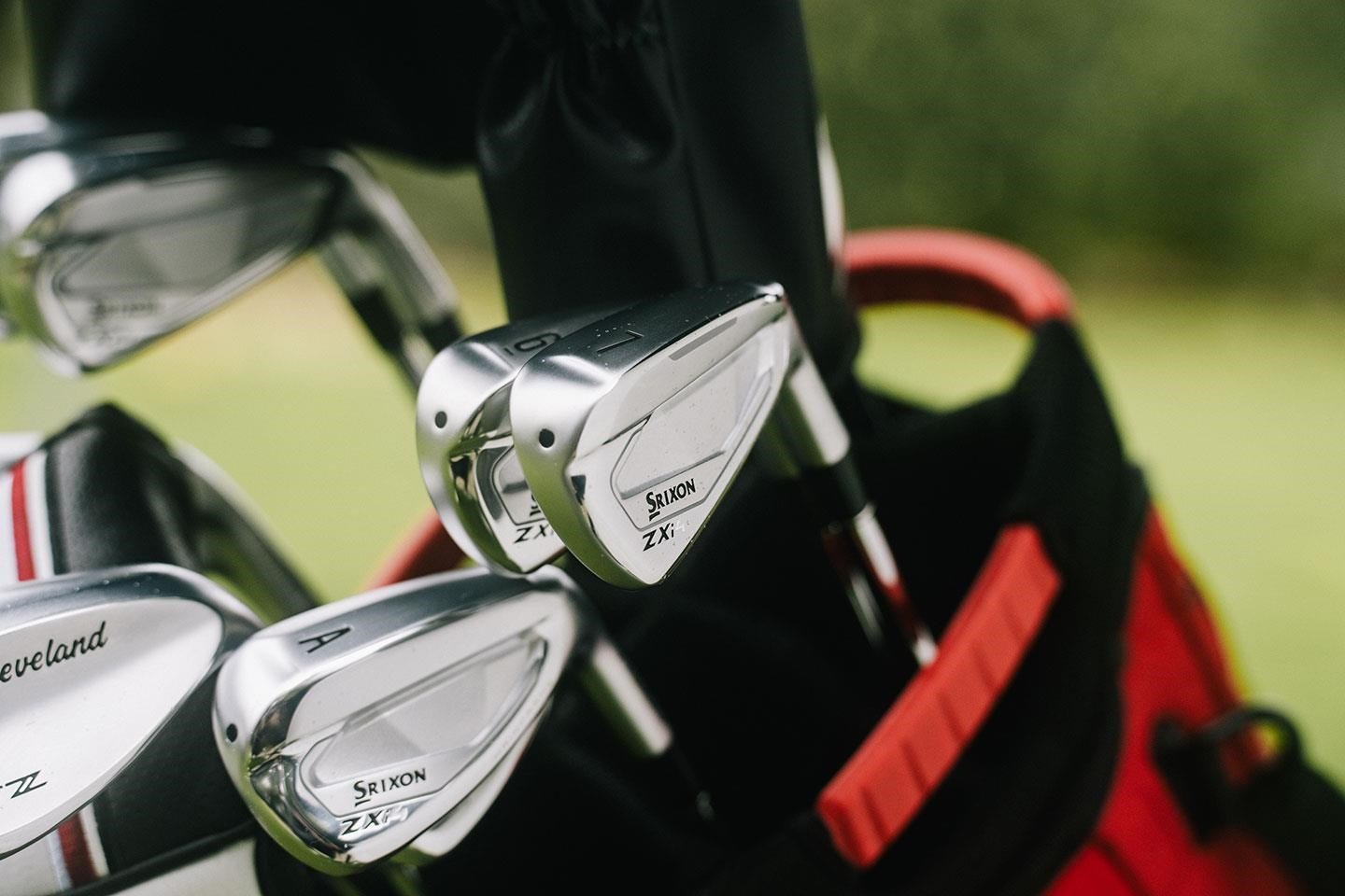 Srixon ZXi4 herr järnset, grafit