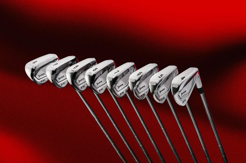 Srixon ZXi5 herr järnset, grafit