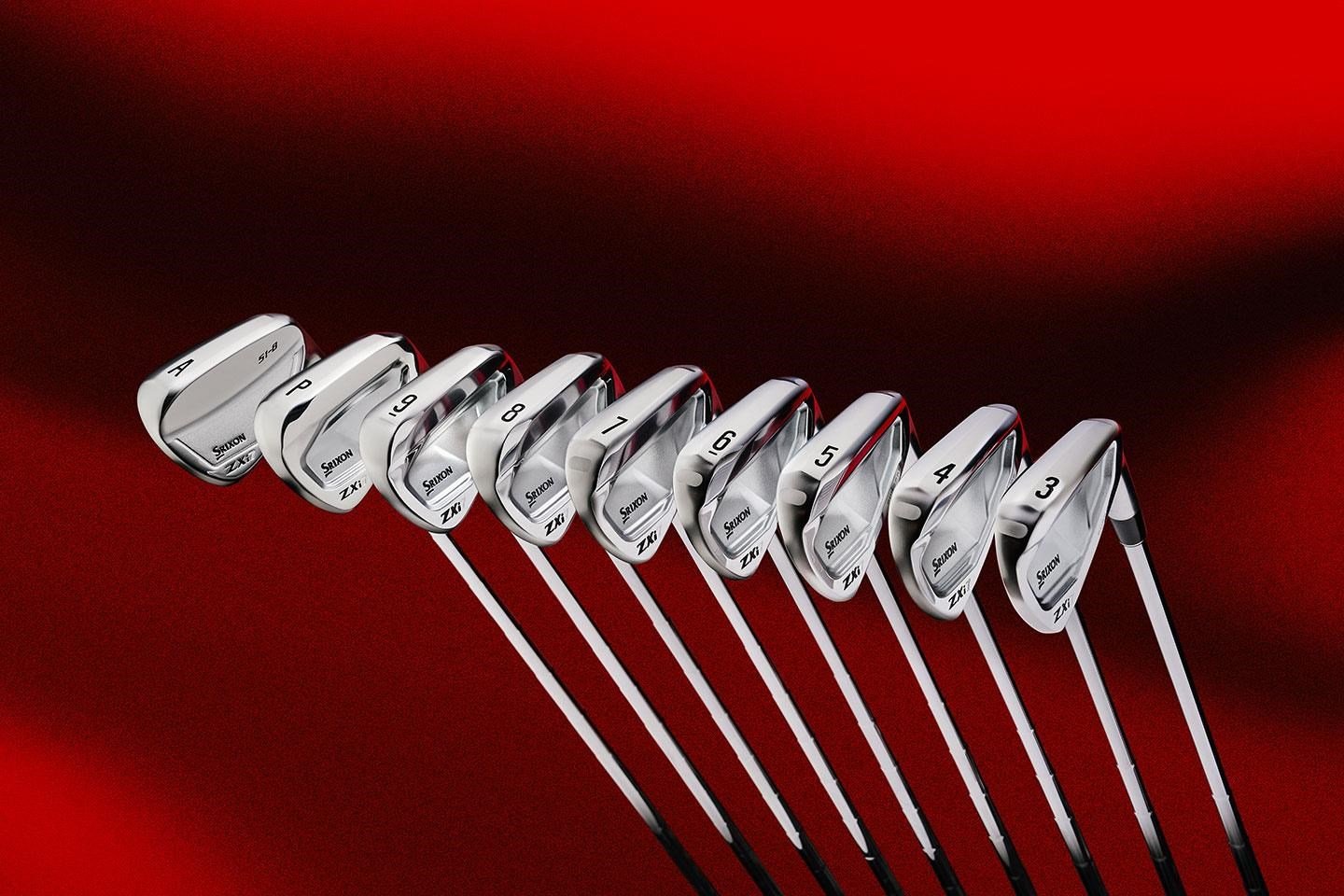 Srixon ZXi7 herr järnset, stål
