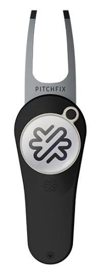Pitchfix Original divotverktyg, svart