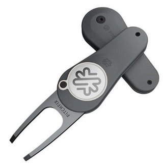 Pitchfix Original divotverktyg, gun metal