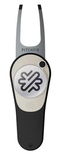 Pitchfix Icon divotverktyg, svart