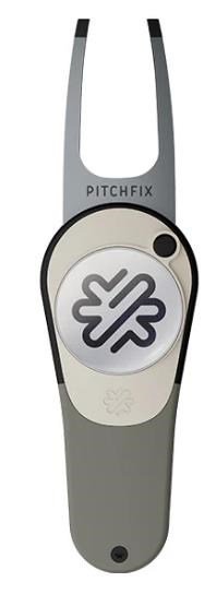 Pitchfix Icon divotverktyg, gun metal
