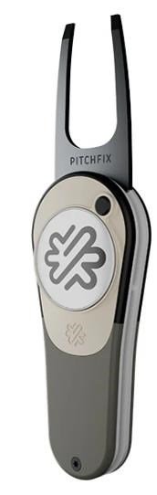 Pitchfix Icon divotverktyg, gun metal