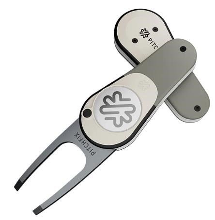 Pitchfix Icon divotverktyg, gun metal