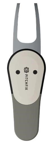 Pitchfix Icon divotverktyg, gun metal