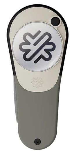 Pitchfix Icon divotverktyg, gun metal