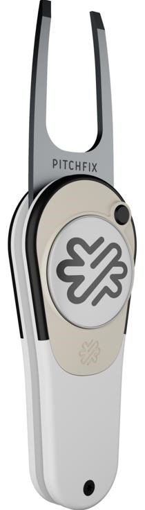 Pitchfix Icon divotverktyg, vit