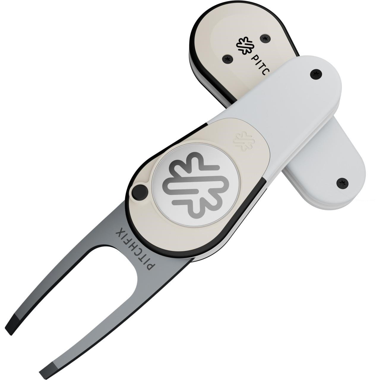 Pitchfix Icon divotverktyg, vit