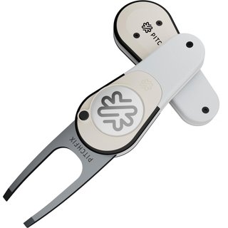 Pitchfix Icon divotverktyg, vit