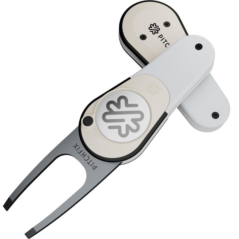 Pitchfix Icon divotverktyg, vit