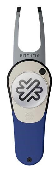 Pitchfix Icon pitchmarkverktyg, blå